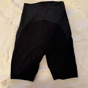 Lululemon Black Bike Shorts